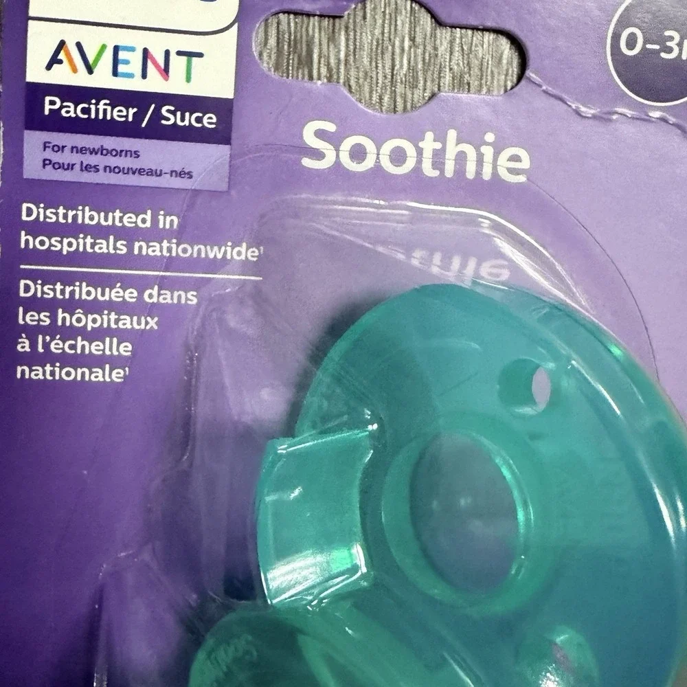 Philips Avent Soothie 0-3m Green 2 Ct. Pacifier & Soother